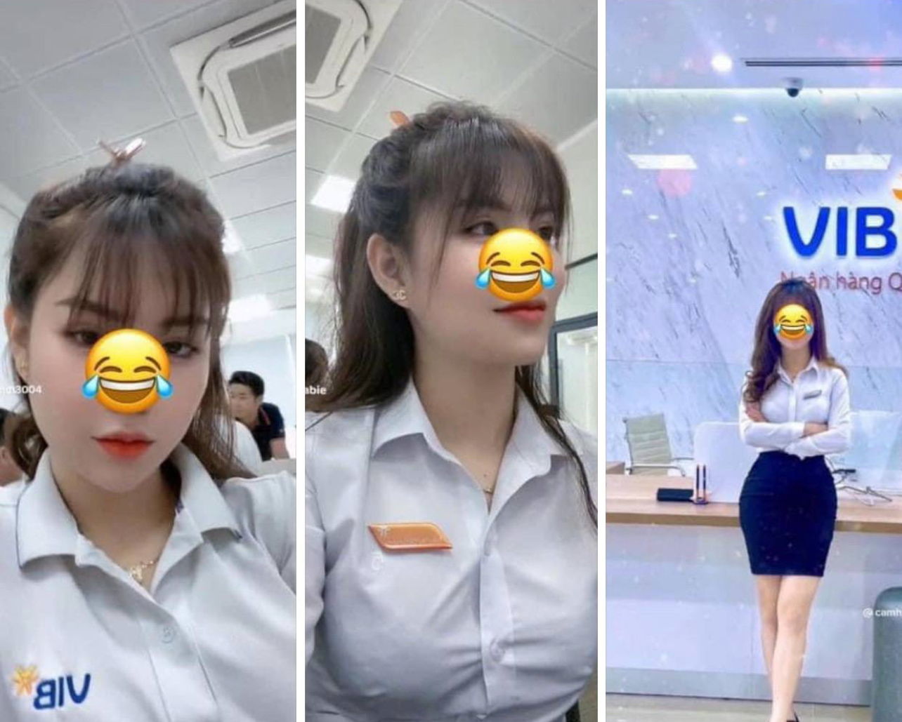 Clip Hot 18+ Chịch Em Cẩm Hồng Nhân Viên Ngân Hàng VIB Thơm Ngon