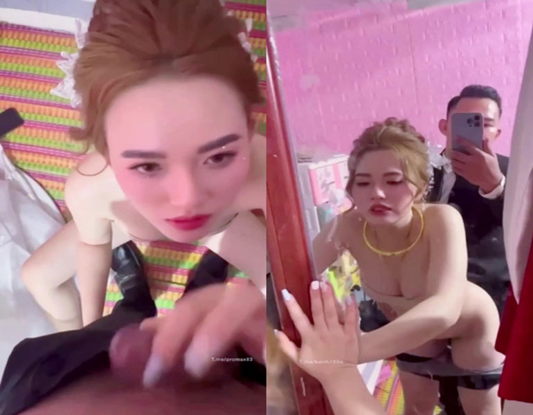 Full Clip Hot 18+ Cô Dâu Chú Rể Nứng Quá Địt Nhau Trong Ngày Cưới